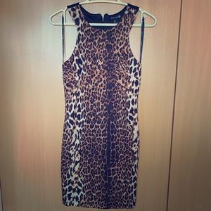 F21 LEOPARD PRINT Dress